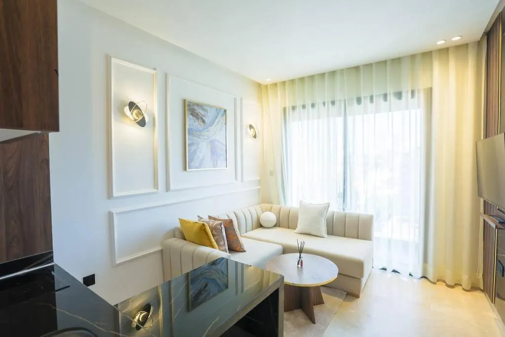 Residence Palm - Palmiers Casablanca Apartment