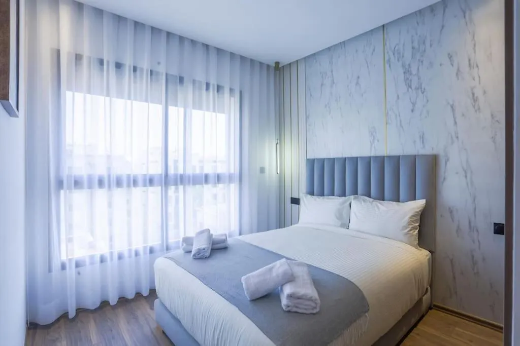 Apartment Residence Palm - Palmiers Casablanca