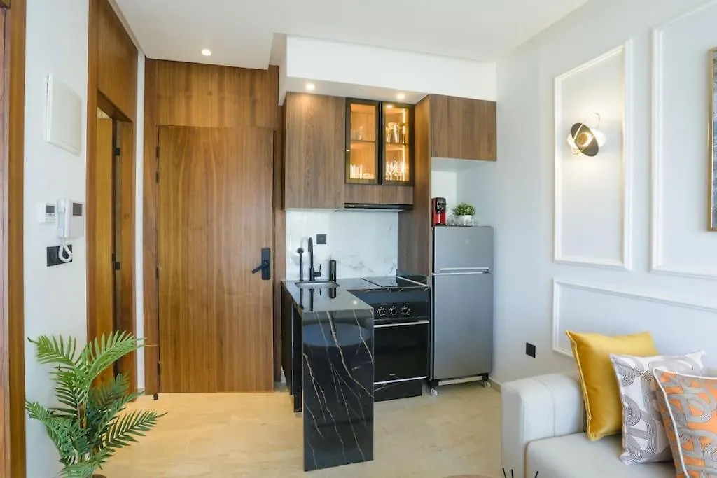 Residence Palm - Palmiers Casablanca 0*,  Morocco