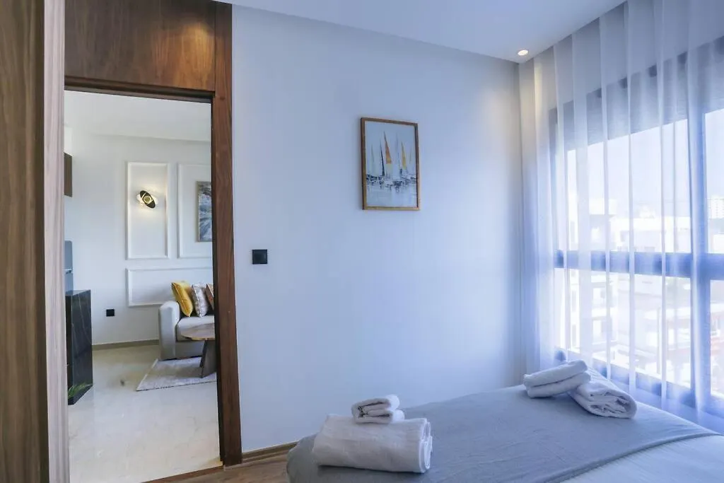 Residence Palm - Palmiers Casablanca Apartment