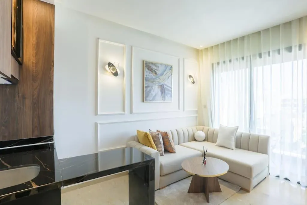 Residence Palm - Palmiers Casablanca Morocco