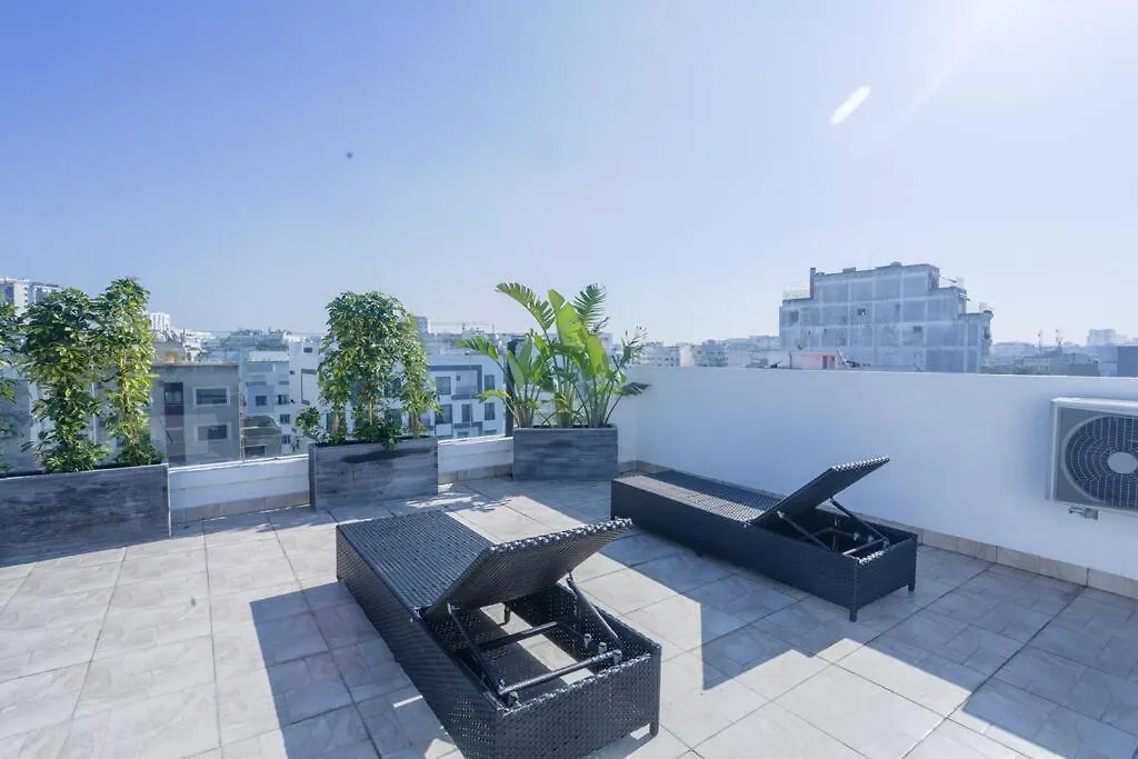 Apartment Residence Palm - Palmiers Casablanca