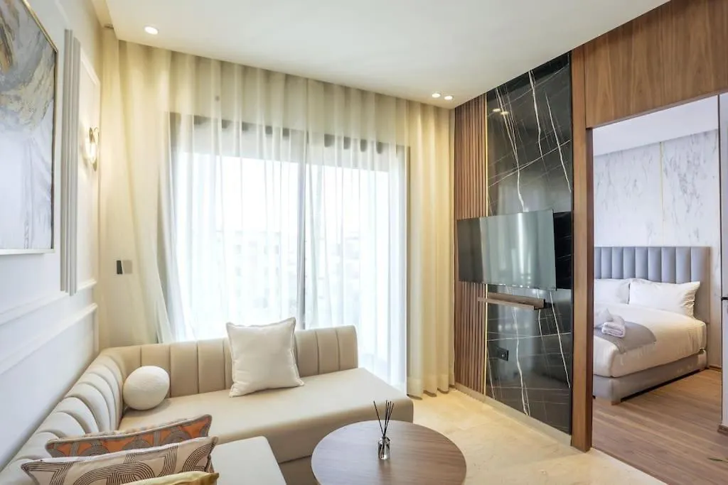 Apartment Residence Palm - Palmiers Casablanca